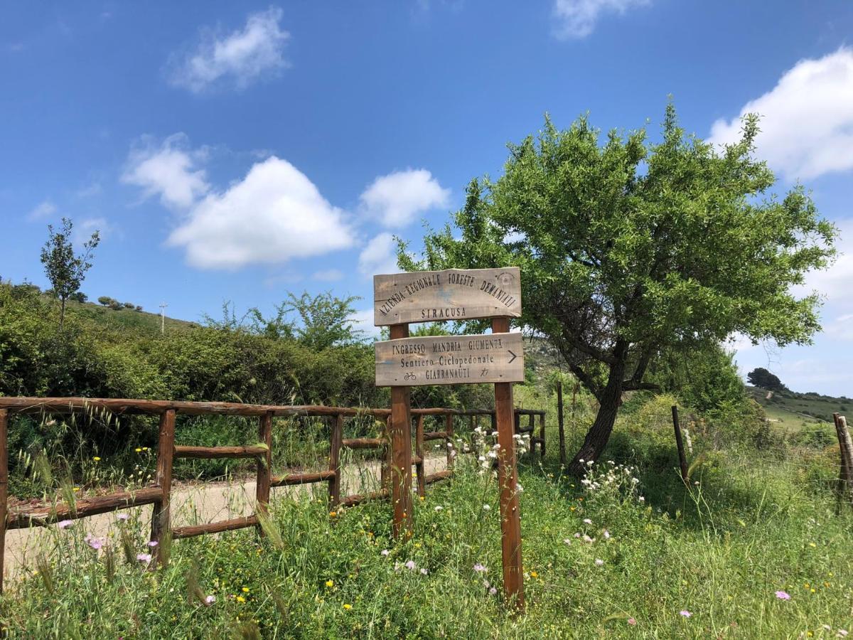Pantalica Ranch Agriturismo Siciliano Villa Sortino Esterno foto