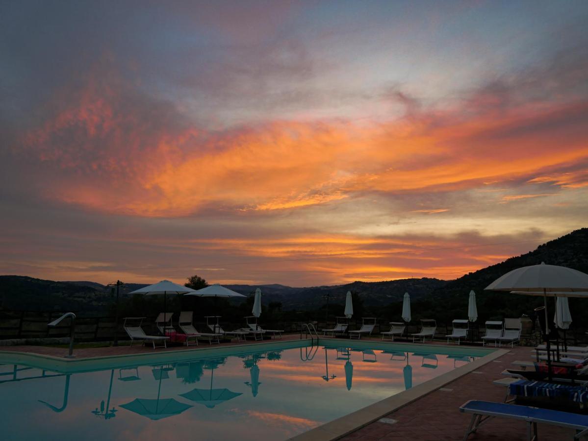 Pantalica Ranch Agriturismo Siciliano Villa Sortino Esterno foto