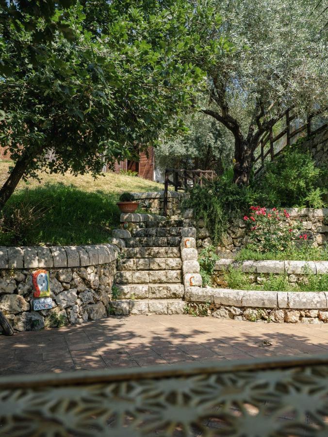 Pantalica Ranch Agriturismo Siciliano Villa Sortino Esterno foto