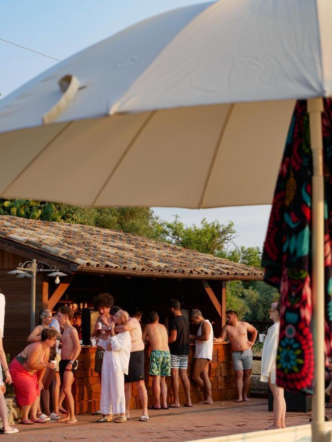 Pantalica Ranch Agriturismo Siciliano Villa Sortino Esterno foto