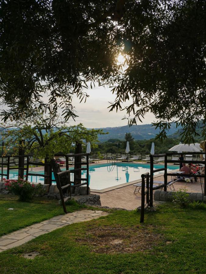Pantalica Ranch Agriturismo Siciliano Villa Sortino Esterno foto