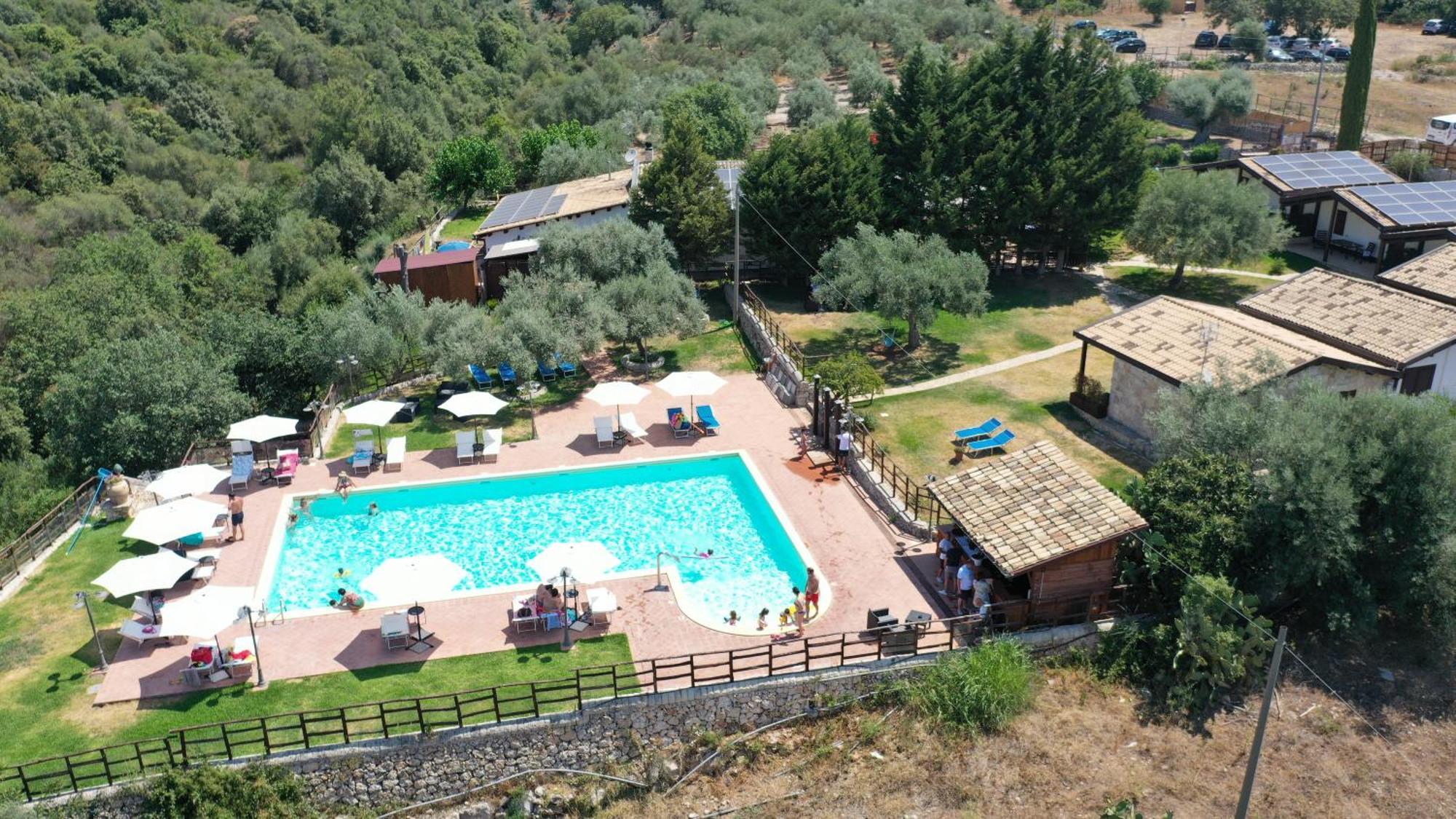Pantalica Ranch Agriturismo Siciliano Villa Sortino Esterno foto